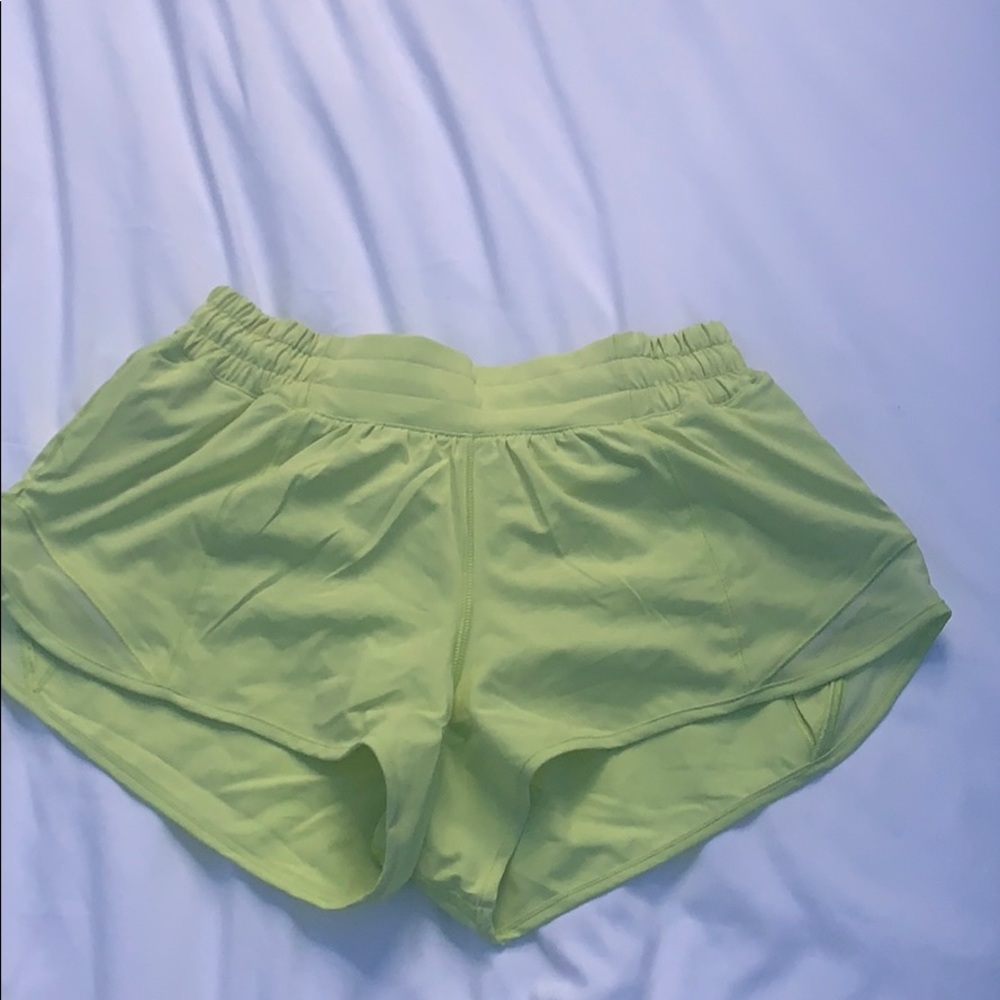 Running shorts